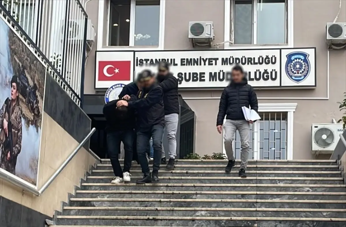 İstanbul ve Ankara’da Dolandırıcılık Yapan 3 Şüpheli Tutuklandı