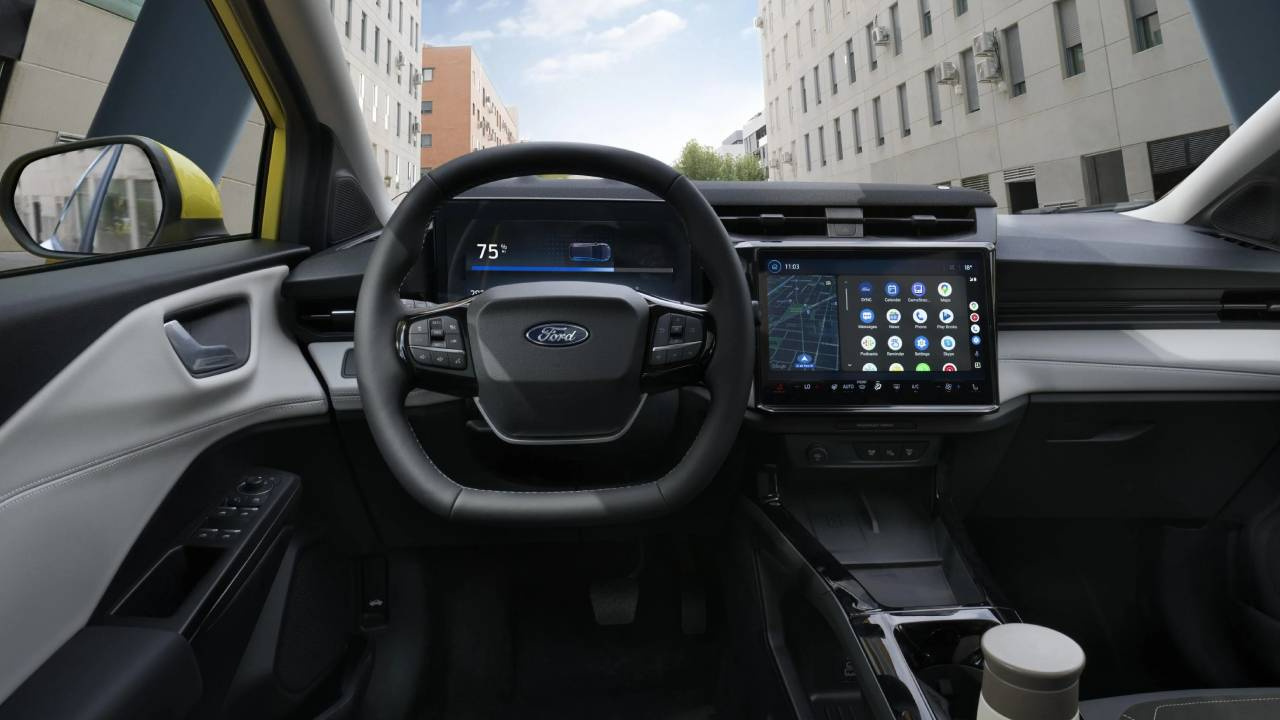 Koç’un Fabrikasında Yapıldı! Ford’un Yeni Elektrikli Otomobili Türkiye Yolunda