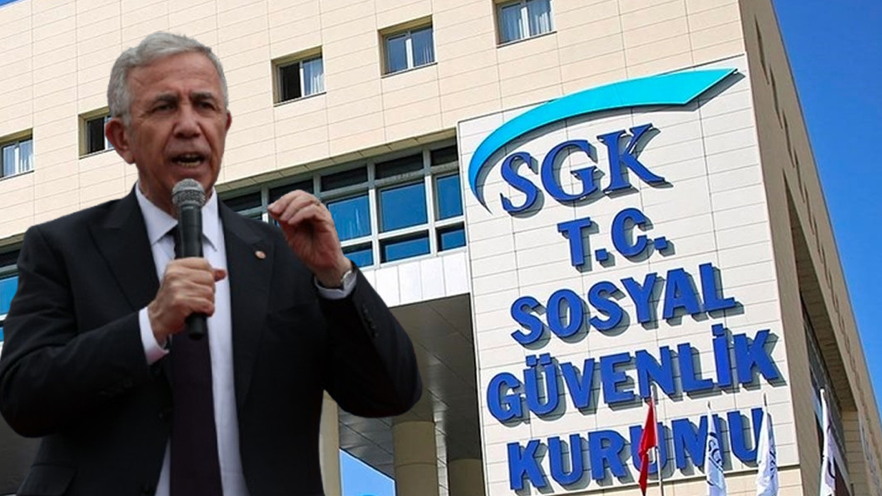 Mansur Yavaş’tan SGK’ya Hodri Meydan! ‘900 Milyar Lira Alacağınız Var, Kim Olduğunu Açıklayın’