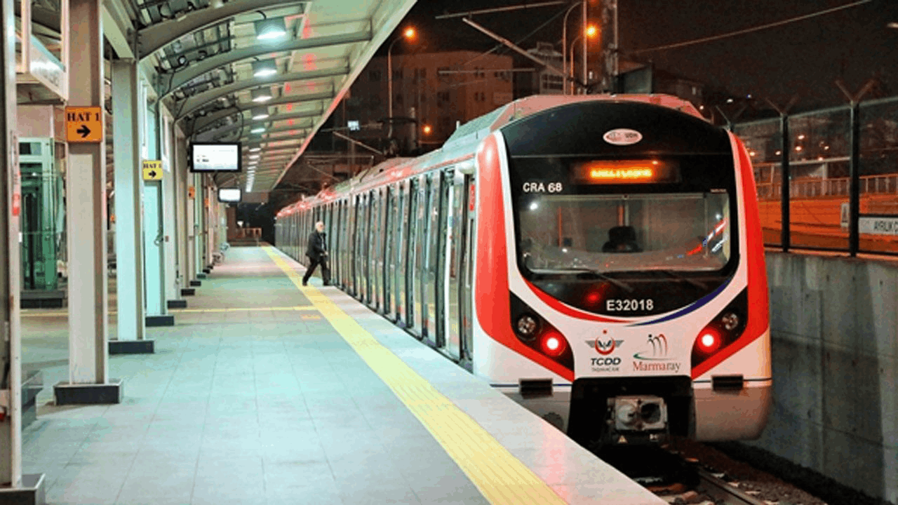 Marmaray’da Yine İntihar Girişimi…