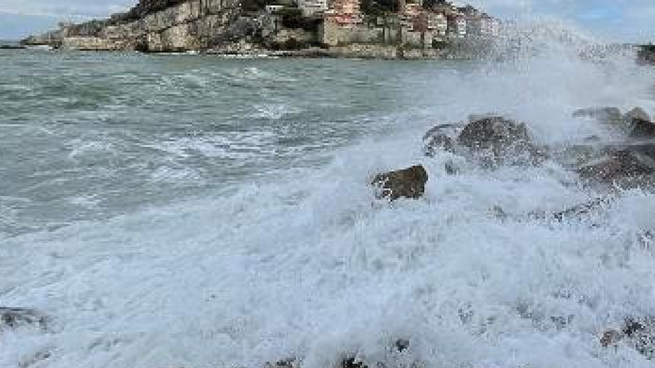 Meteoroloji Uyardı: Bodrum-Kaş Arasında Denizlerde Fırtına