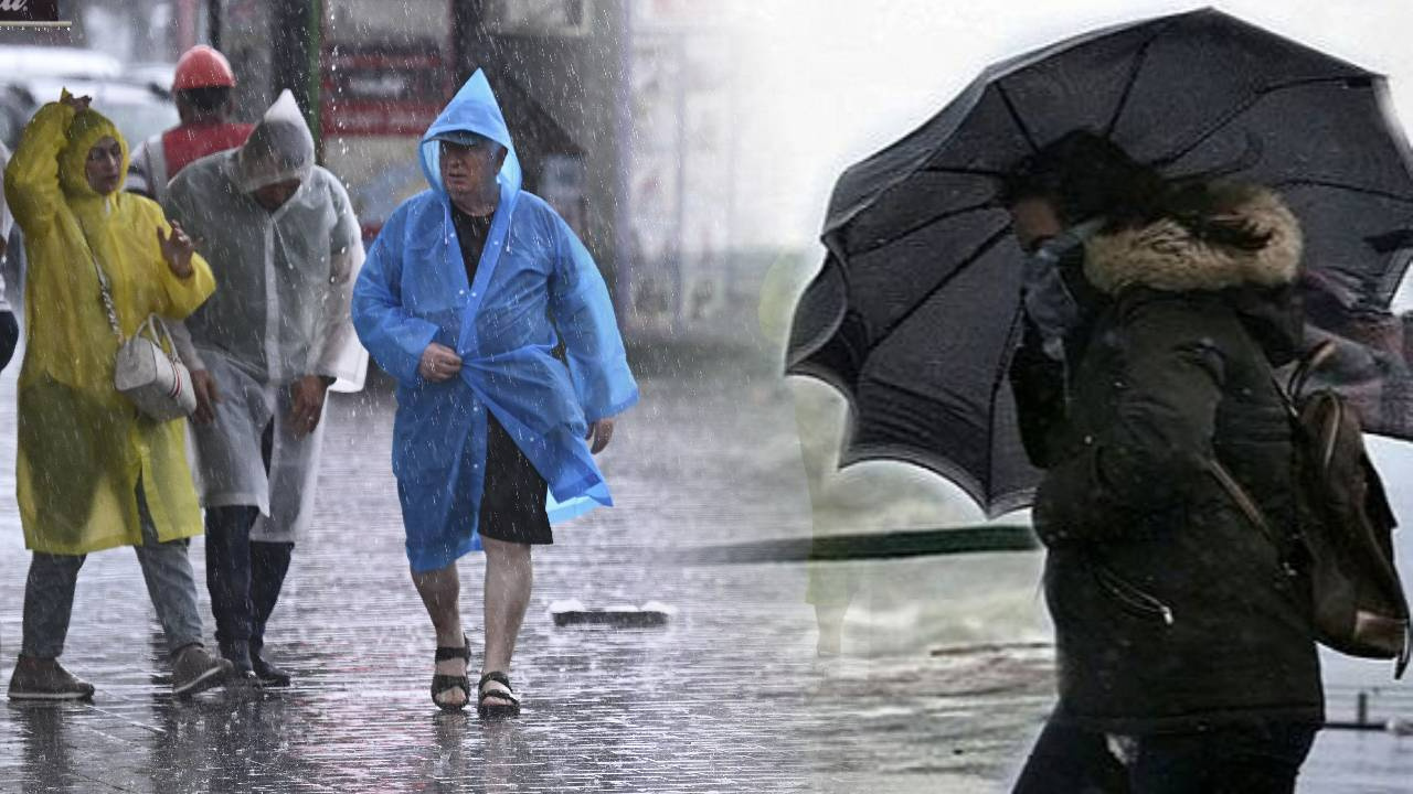 Meteoroloji’den 4 Kente Kuvvetli Yağış Uyarısı: Ani Sel, Su Baskını, Rüzgâr… Dışarı Çıkarken Dikkat!