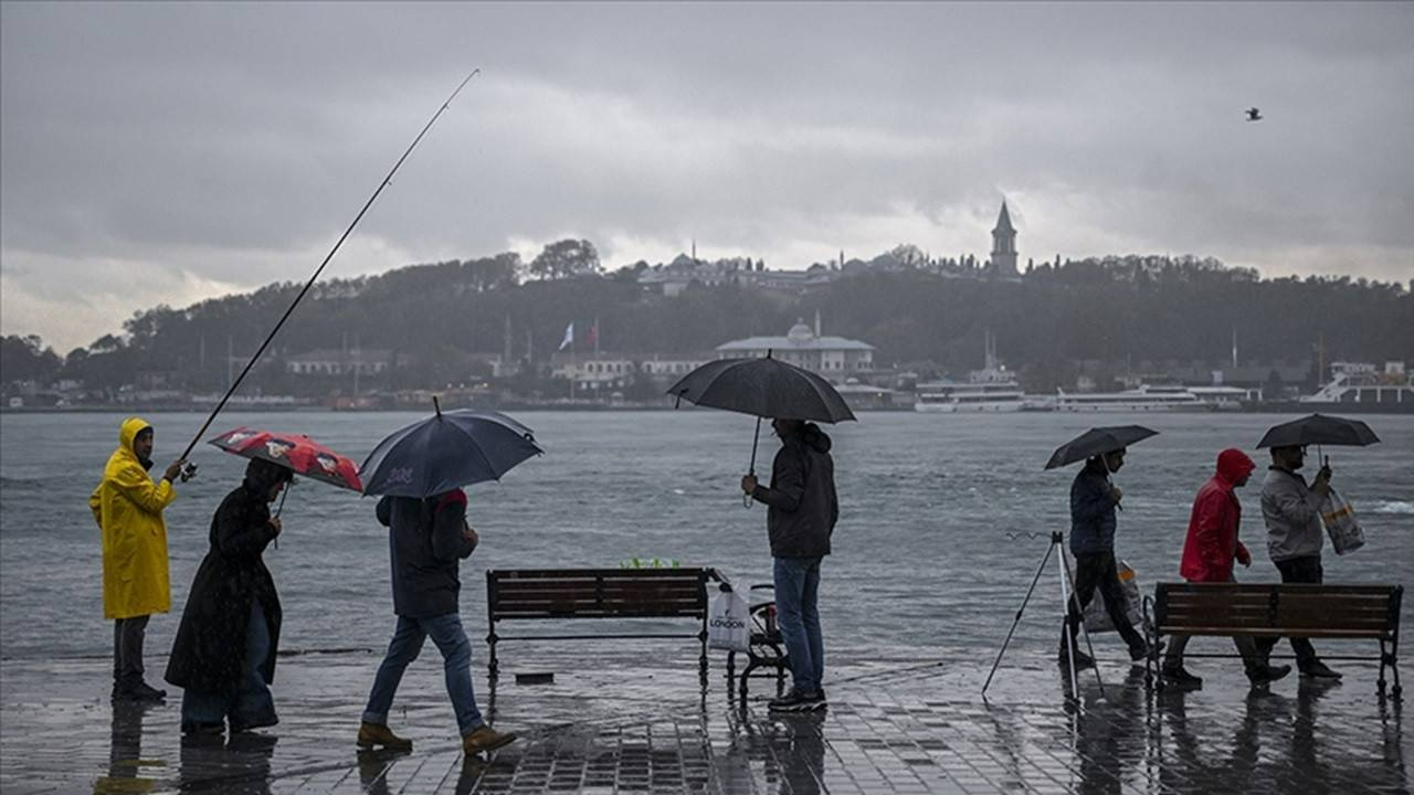 Meteoroloji’den Yağış Alarmı! Çok Kuvvetli Olacak… İstanbul, Ankara, İzmir de Listede