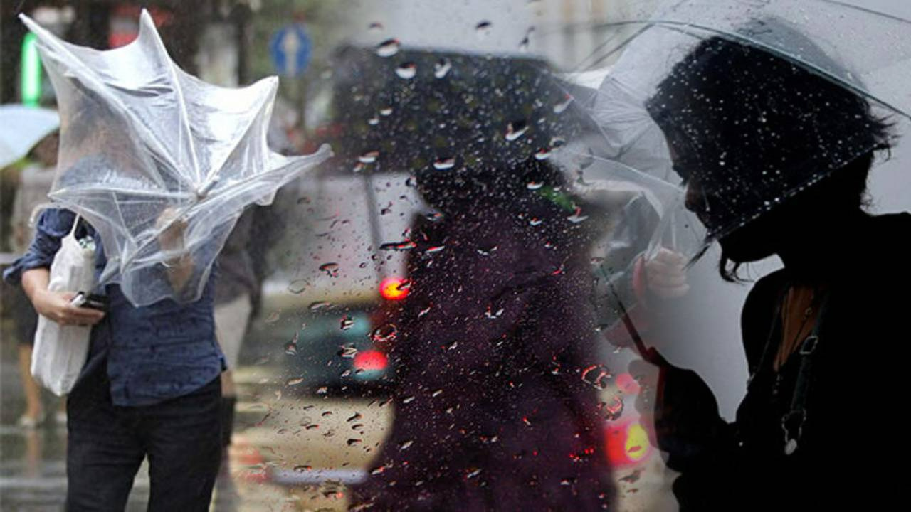 Meteoroloji’den Kuvvetli Yağış ve Fırtına Uyarısı: Sarı ve Turuncu Kod Verildi