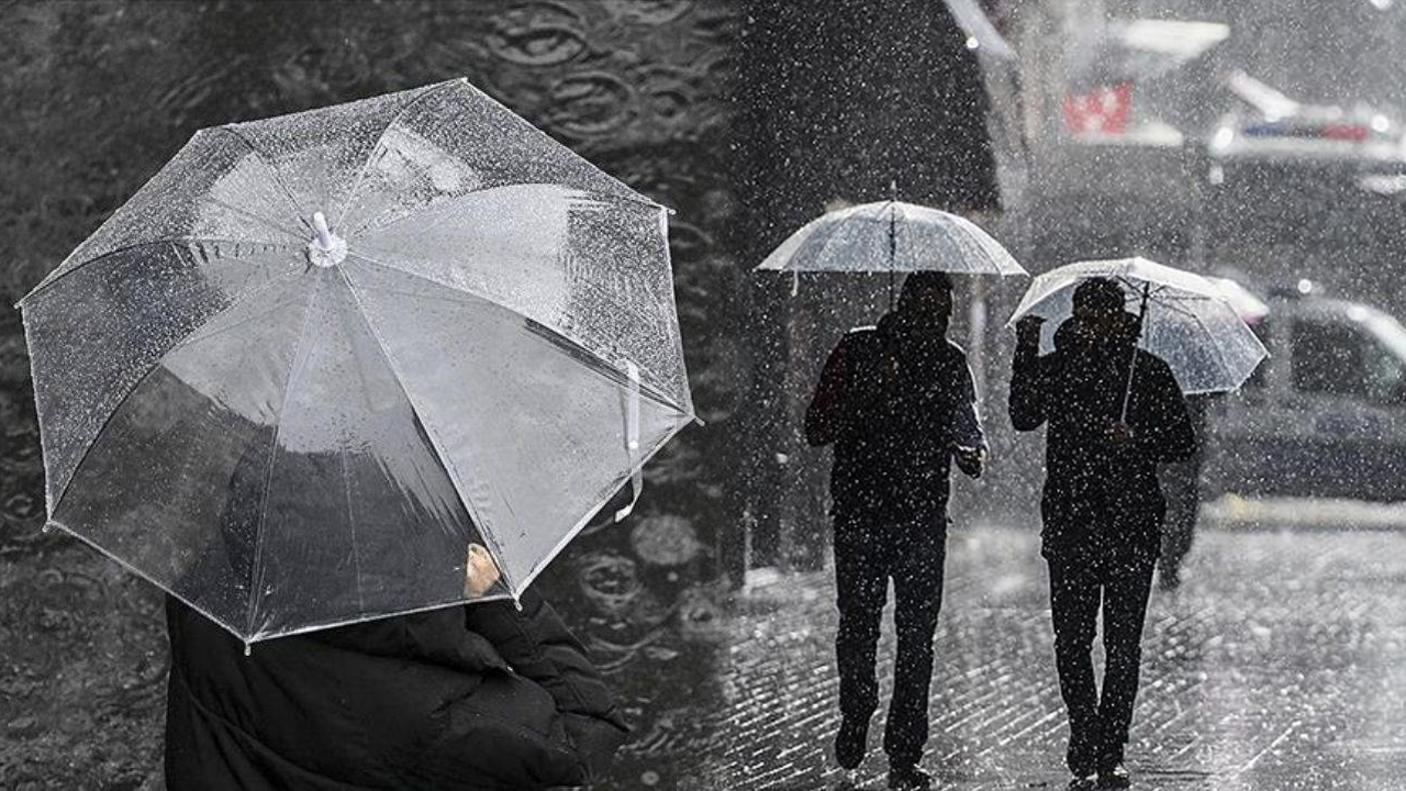 Meteoroloji’den Peş Peşe Uyarı: Bu Geceden İtibaren Başlıyor, 3 Gün Sürecek