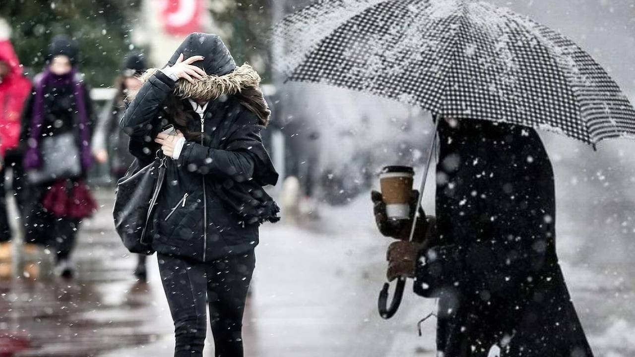 Meteoroloji’den Sağanak ve Kar Uyarısı: İstanbul ve Ankara da Listede…