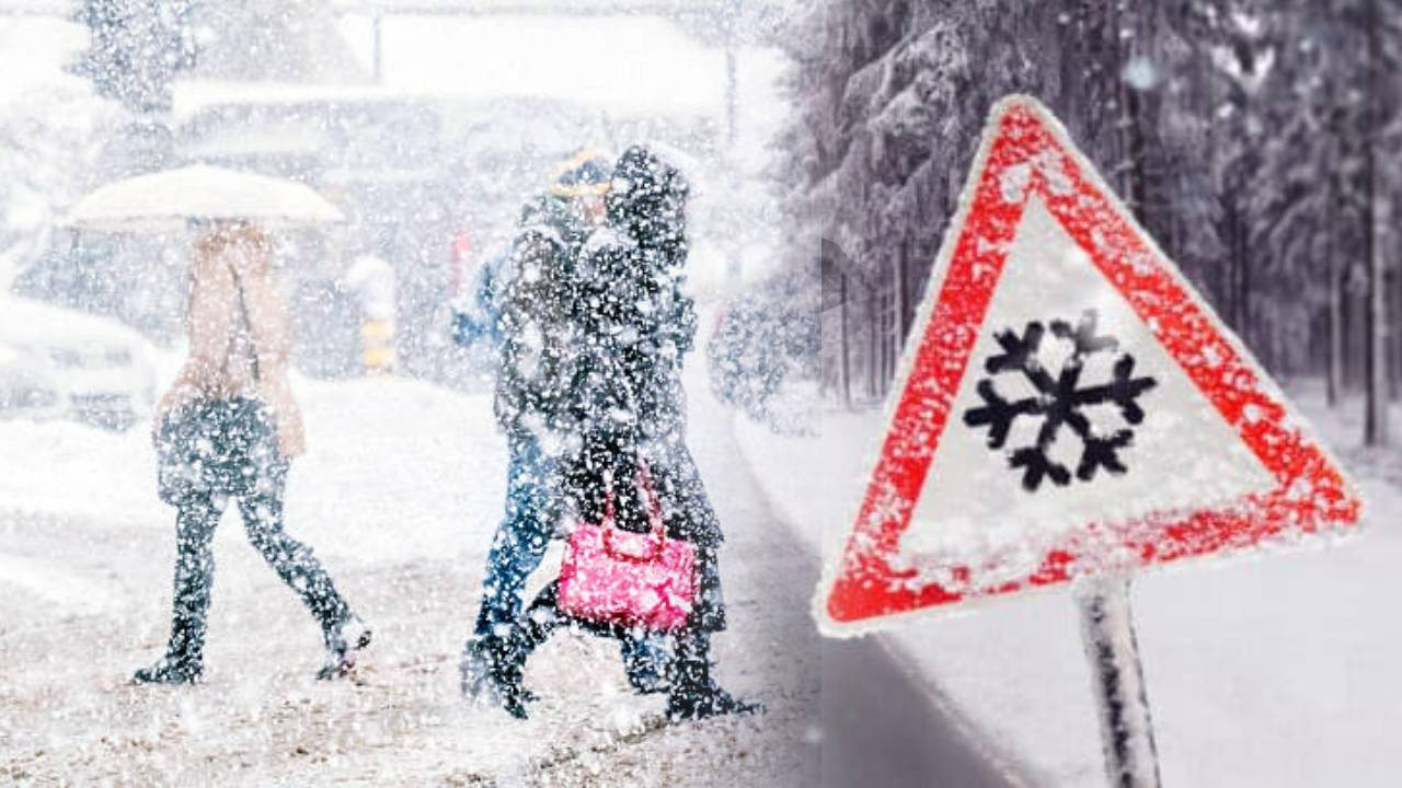 Meteoroloji’den Sarı ve Turuncu Kodlu Alarm: Şiddetli Yağış ve Kar Geliyor