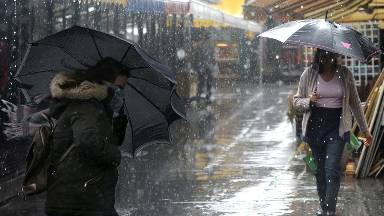 Meteoroloji’den Yedi Bölgeye Uyarı: Yağış Yurdu Esir Alacak