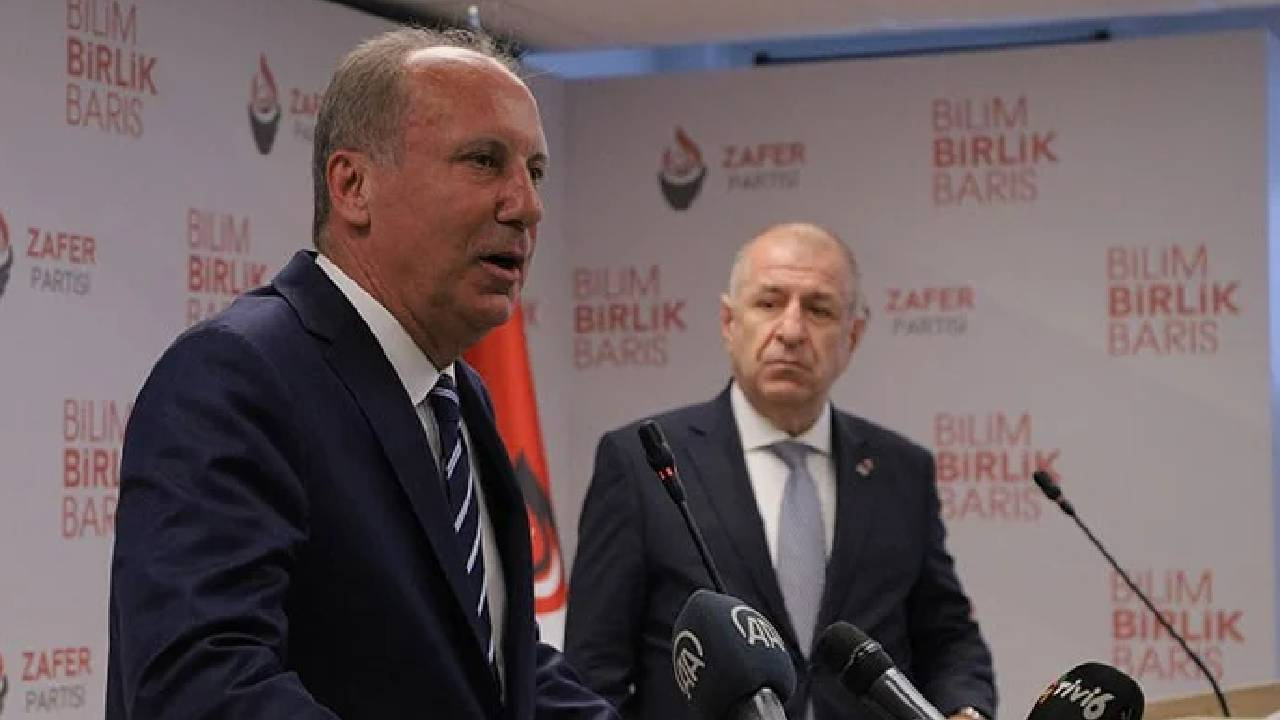 Muharrem İnce, Ümit Özdağ’a İttifak Kapısını Kapattı: ‘Arkadaşım Ama Siyaset Yapamam’