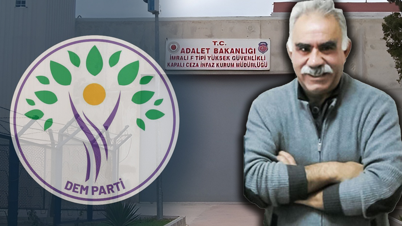 ‘Öcalan’ Kulisleri Isındı! DEM Parti’nin Görüşmesine İzin Verilecek, İşte İmralı Heyetindeki Üç İsim…