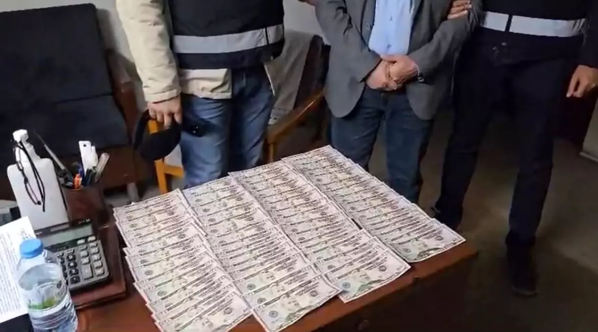 Ankara’da Sahte Dolar Operasyonu: 4 Şüpheli Yakalandı