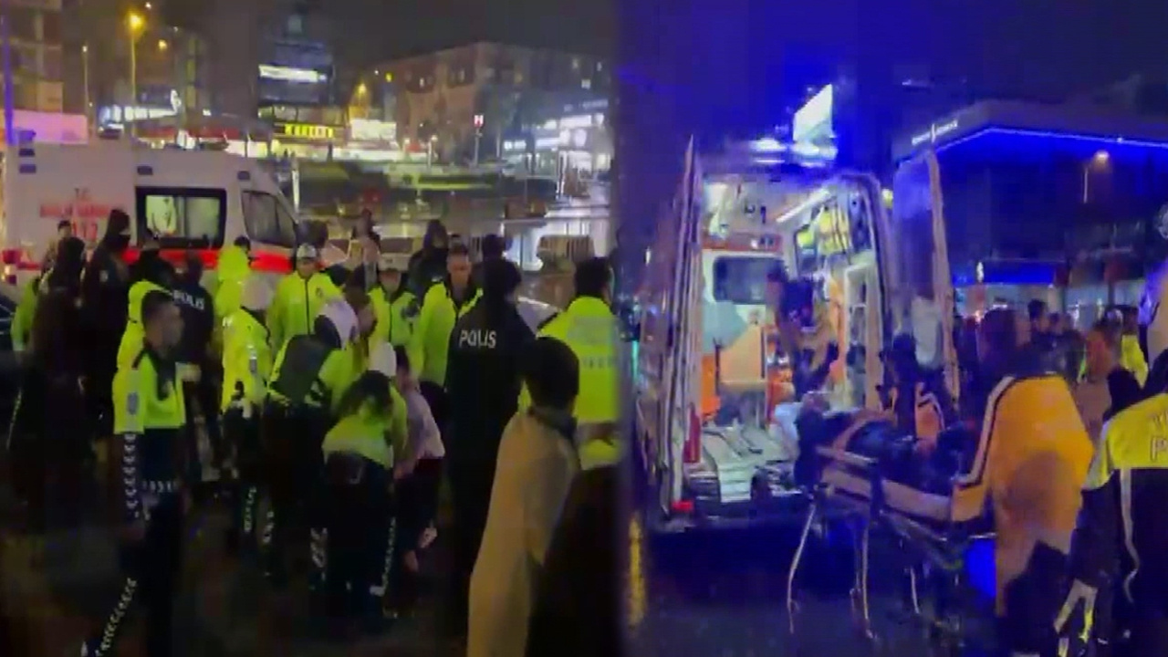 Polis Otosuna Çarpıp Polisleri Darp Etti! İstanbul’da Dehşet Saçan Sürücü Kayıp