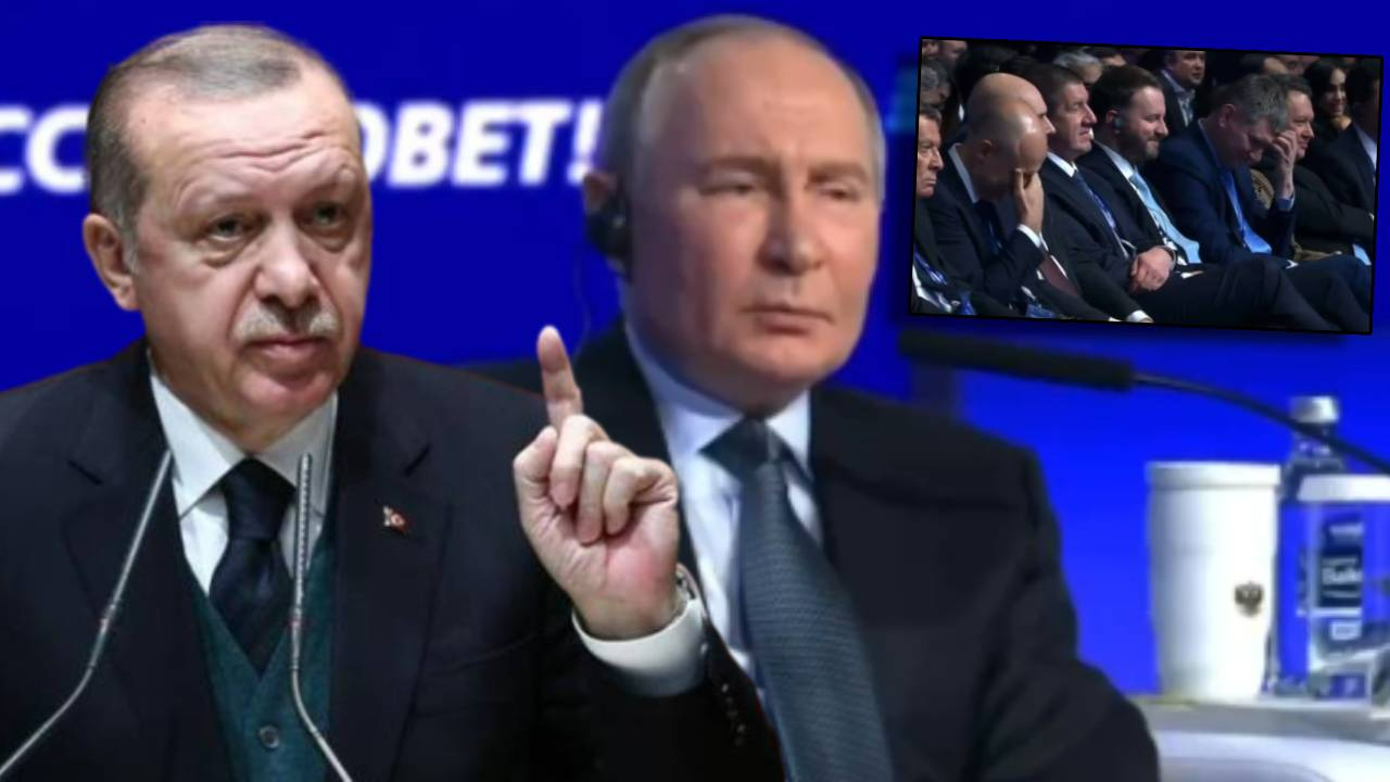 Putin’den Cumhurbaşkanı Erdoğan’ı Kızdıracak Hareket: Türkiye Ekonomisiyle Dalga Geçti, Rus Bürokratlar Kahkahaya Boğuldu