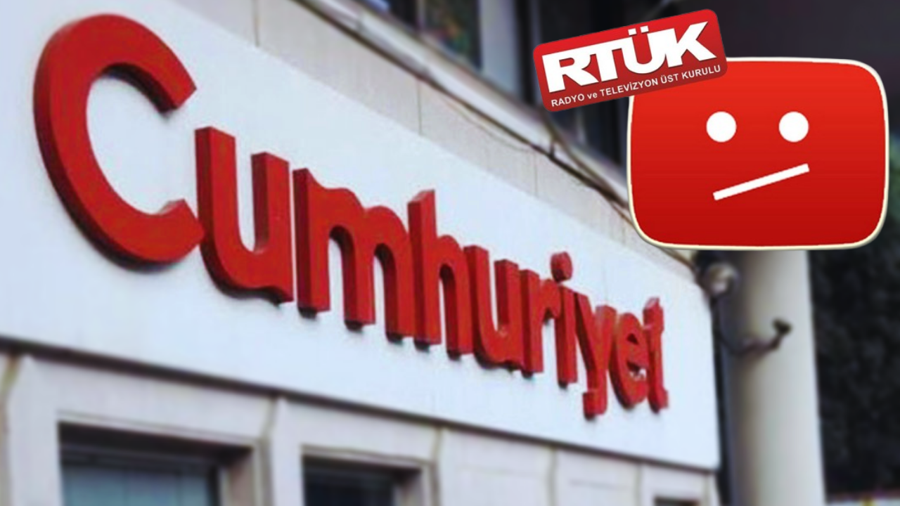 RTÜK’ten Cumhuriyet’in YouTube Kanalına Lisans Zorunluluğu: Bağımsız Gazeteciliğe Tehdit