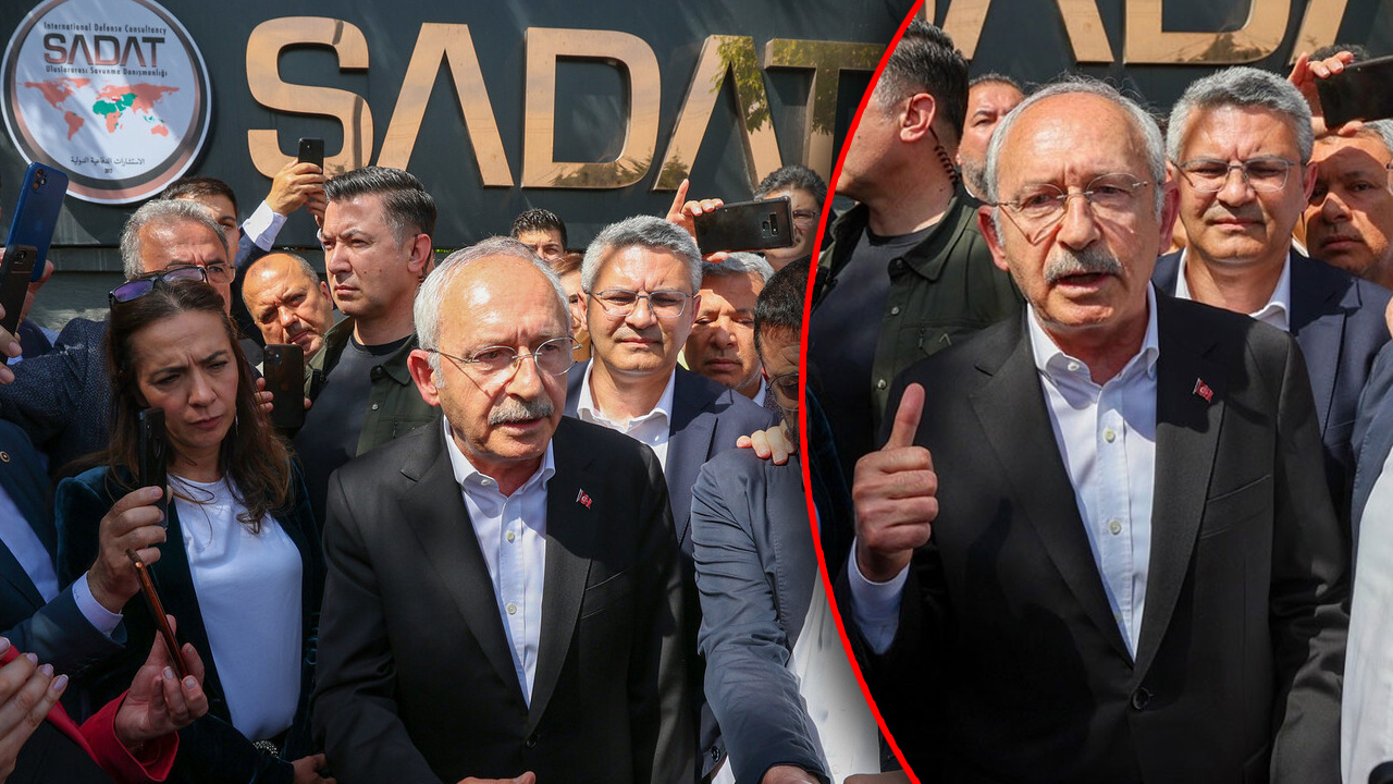 SADAT’ın Açtığı Davayı Kaybetti: Kemal Kılıçdaroğlu’na Haciz Geldi