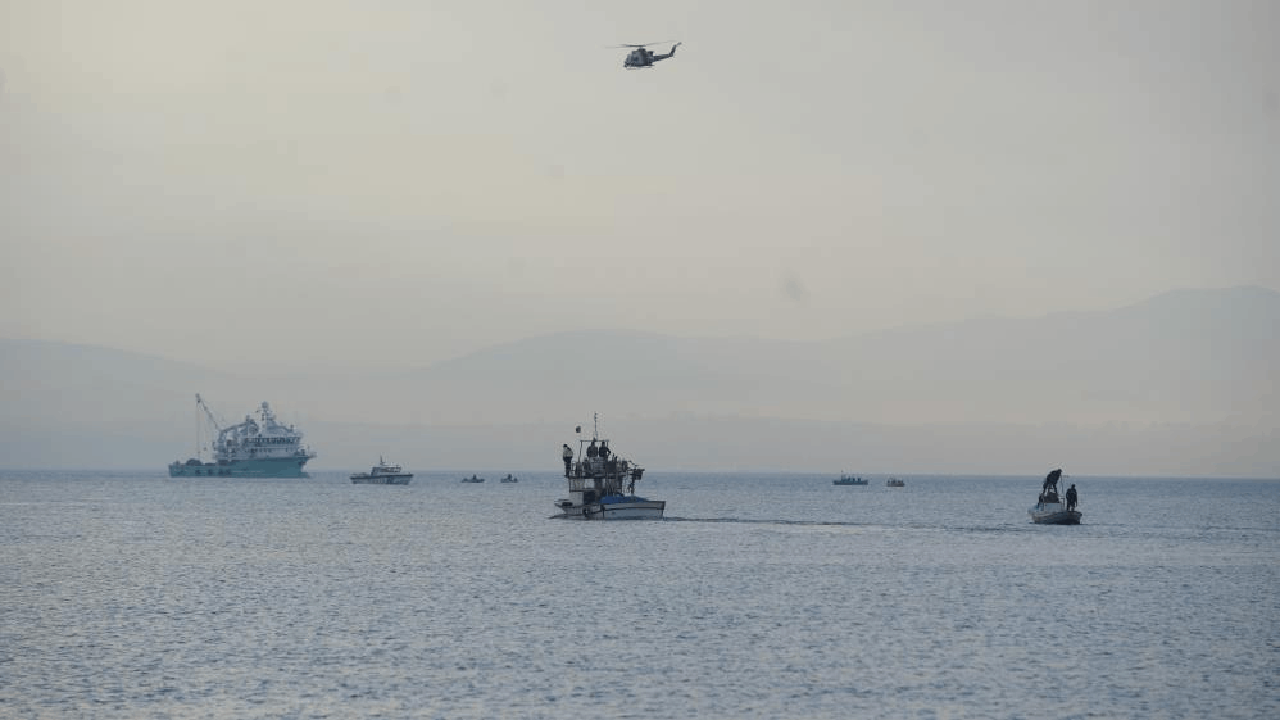 Samsun’daki Faciada Batık Tekne Bulundu