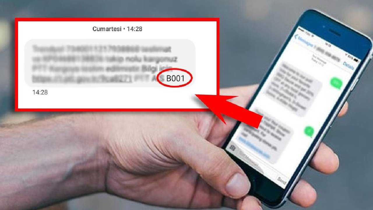 SMS’lerin Sonundaki ‘B001’ Kodlarının Anlamı Meğer Buymuş: Hemen Kontrol Edin