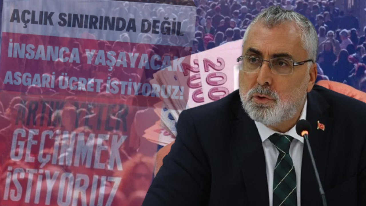 Asgari Ücret İçin Tarih Belli Oldu! Bakan Işıkhan: ‘Perşembe Veya Cuma Günü Komisyon Toplanacak’