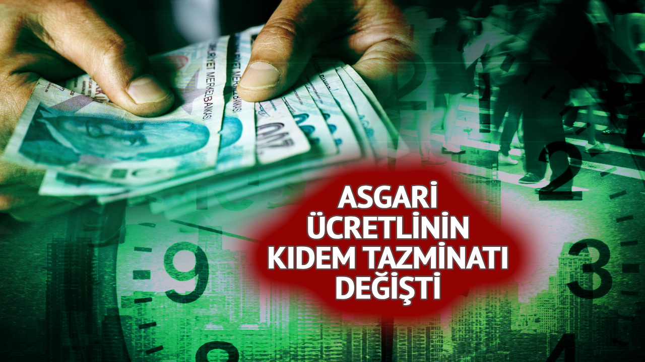 SON DAKİKA: Asgari Ücretlinin Kıdem Tazminatı Tabanı Değişti! Tavan İçin Sıra Memur Zammında