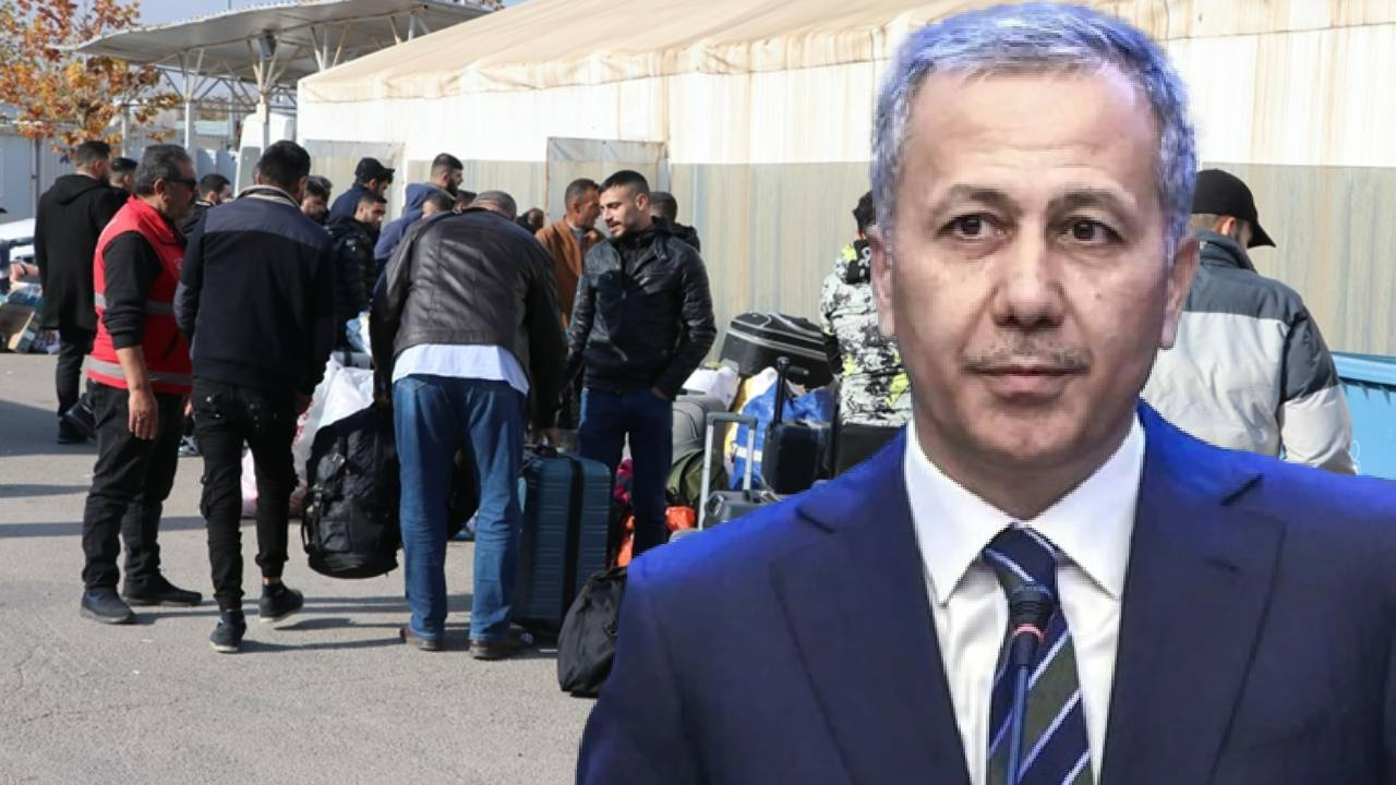 Suriyeliler Ülkelerine Ne Zaman Dönecek? Ali Yerlikaya Açıkladı