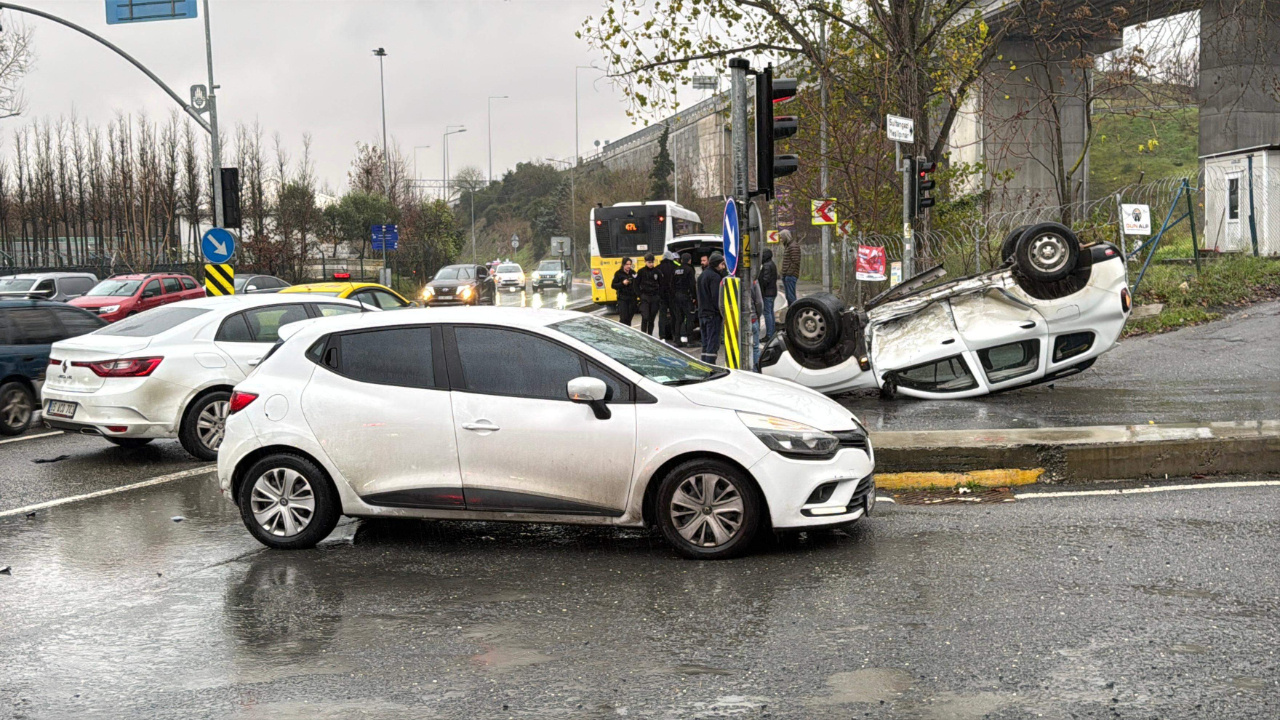 Takla Atan Cipten Burnu Kanamadan Çıktı