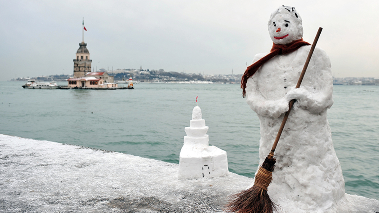 Tarih Verildi: İstanbul’a 15 Gün Boyunca Kar Yağacak