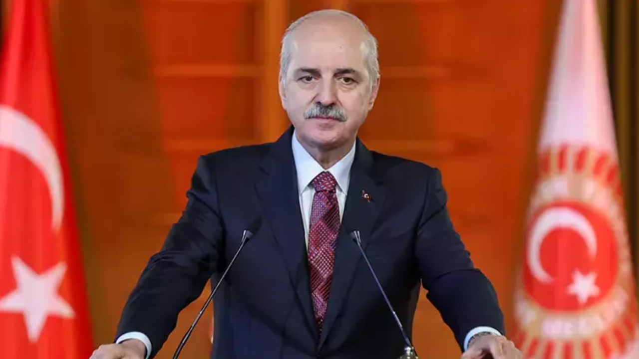 TBMM Başkanı Kurtulmuş’tan Yeni Yıl Mesajı