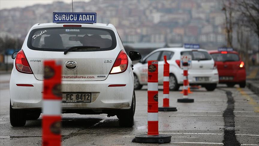 Sürücü kurslarına 'kota' geldi