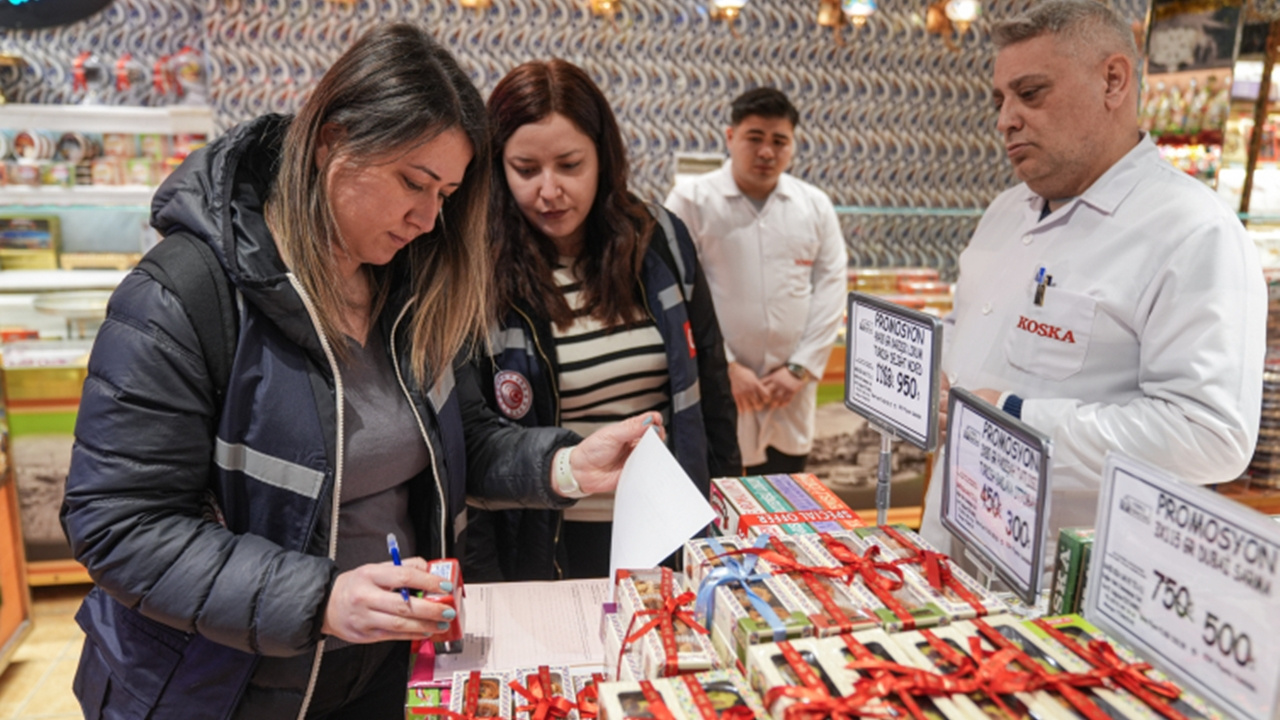 Ticaret Bakanlığı’ndan Yeni Yıl Öncesi Fahiş Fiyat Denetimi