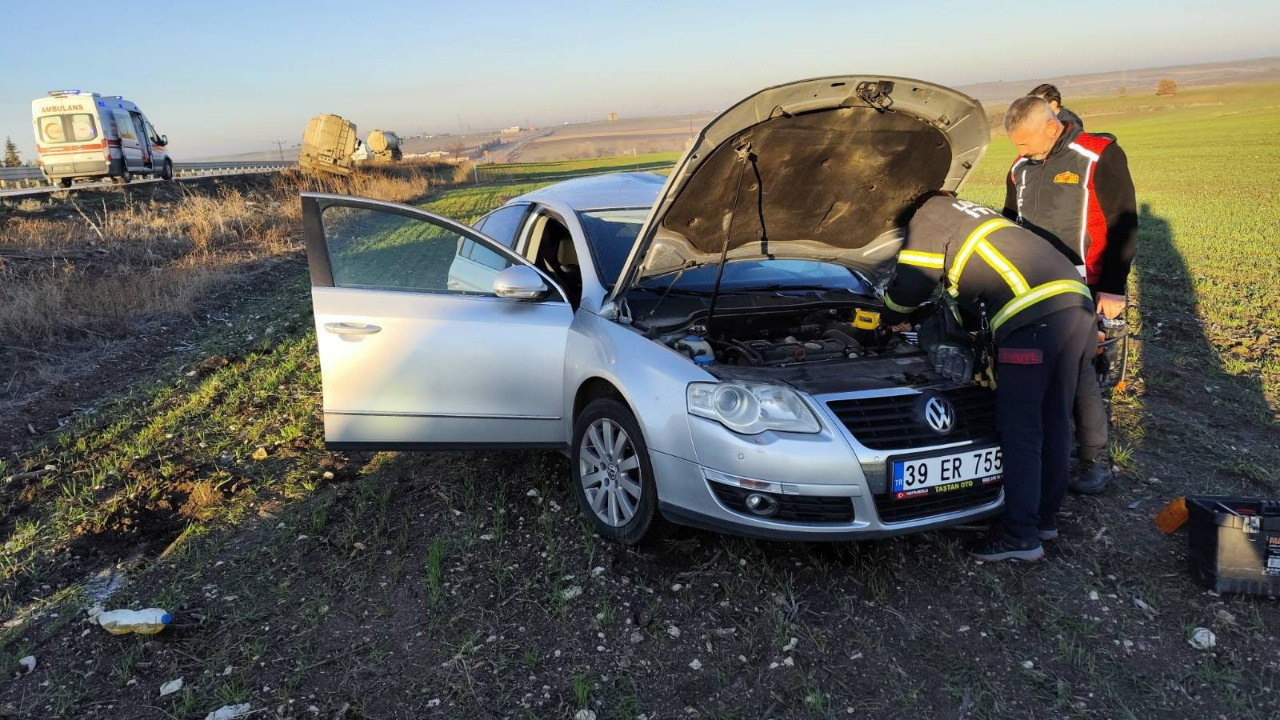 TIR’la Çarpışan Otomobil Sürücüsünden Acı Haber