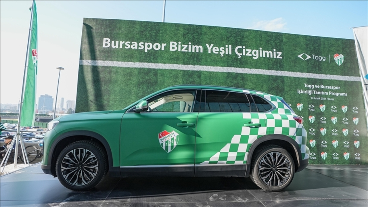 TOGG Bursaspor’a Sponsor Oldu