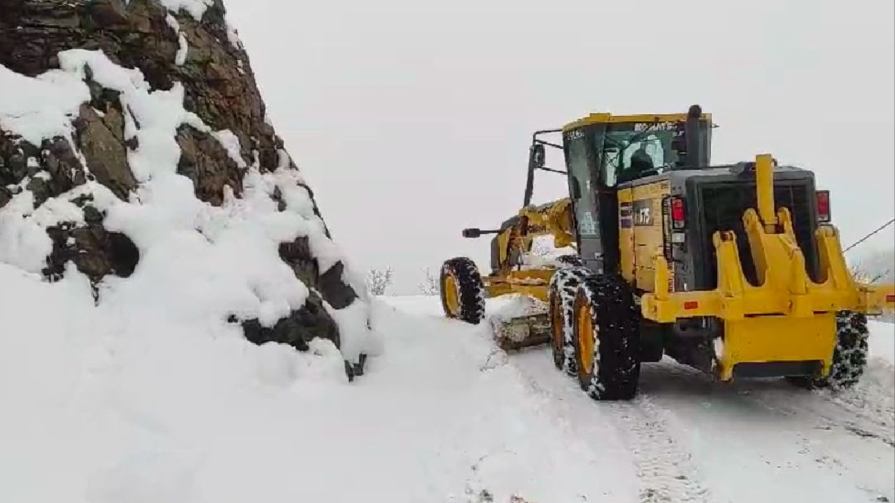 Tunceli’de 40 Köye Ulaşım Kesildi