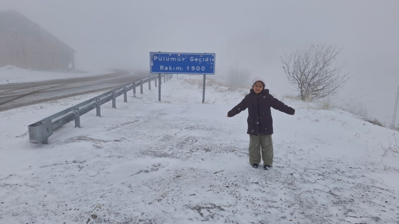 Tunceli’de Taşımalı Eğitime Kar Engeli