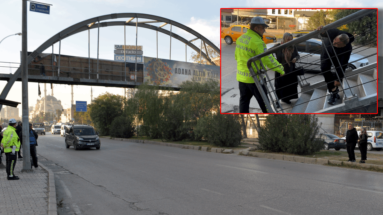 Üst Geçit Kullanmayan Yayalar Yandı: Ceza Yağdı