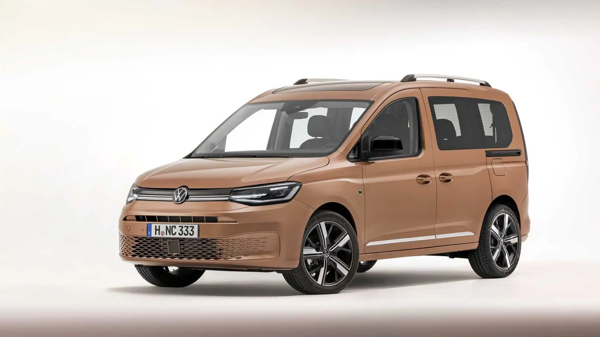 2020 Volkswagen Caddy, Golf 8 izleriyle tanıtıldı