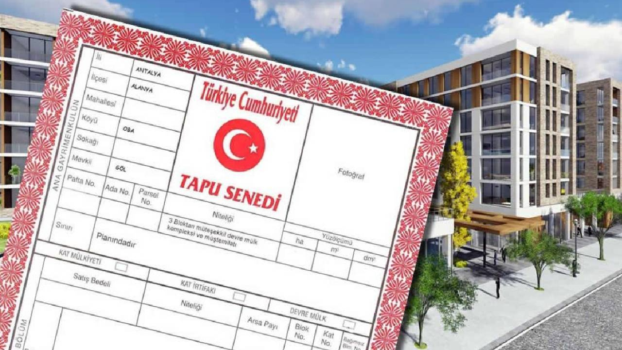 Yarından İtibaren Geçerli: Tapuda Artık O Şart Kaldırıldı