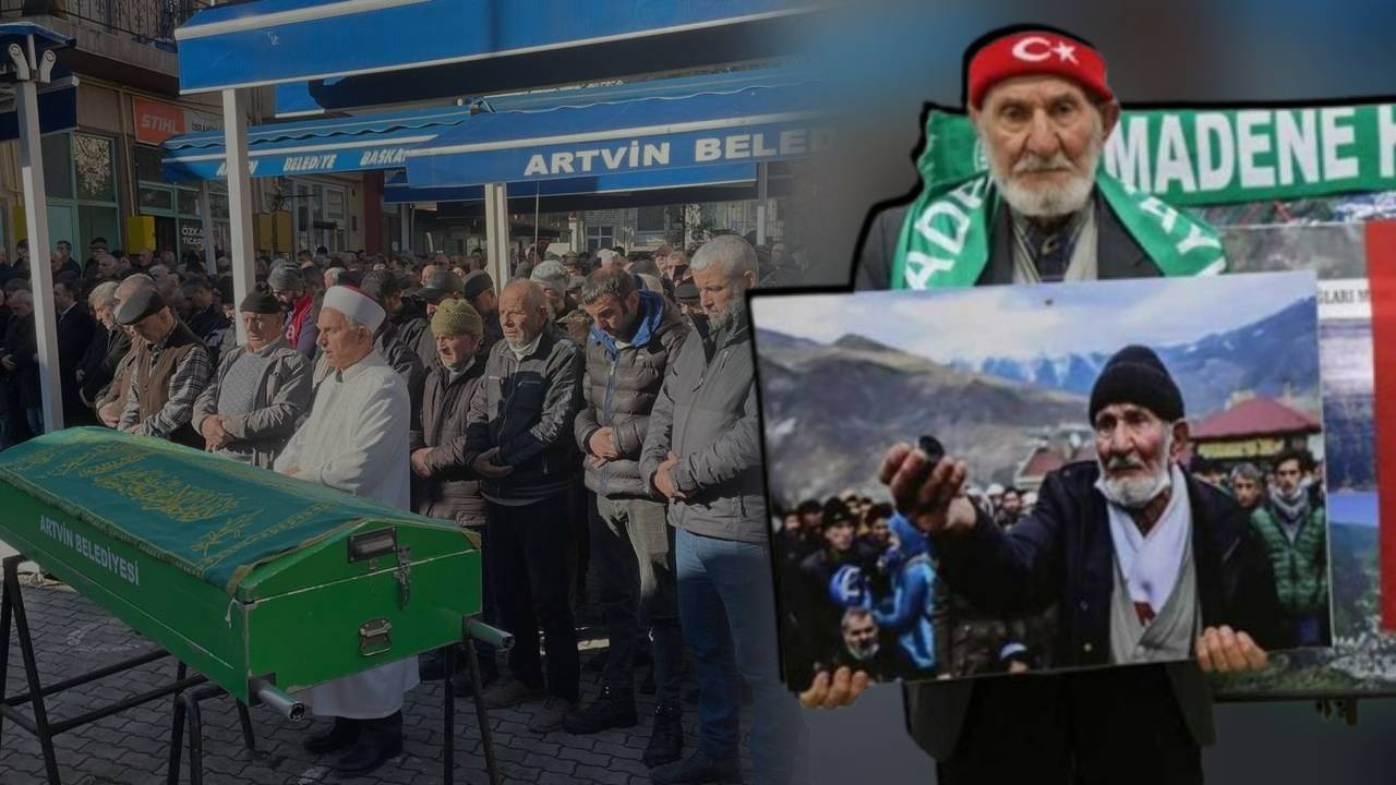 ‘Yeşil Direnişin Neferi’ Olarak Anılan Hacı Ali Keklik Son Yolculuğuna Uğurlandı