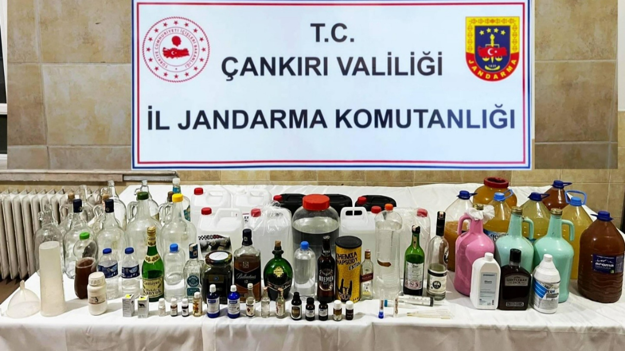 Yılbaşı Öncesi Operasyon: Onlarca Litre Kaçak Alkol Ele Geçirildi