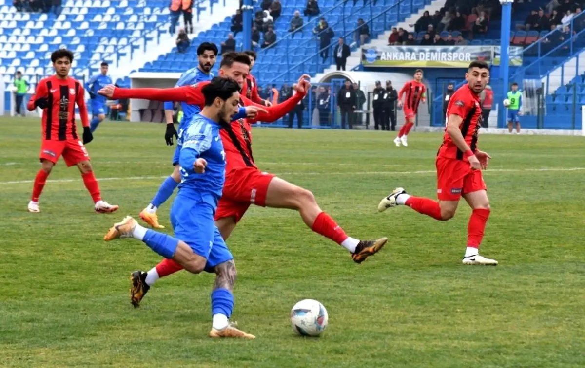 Ankara Demirspor Ziraat Türkiye Kupası’na Veda Etti