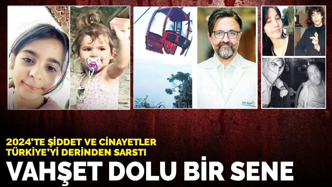 Vahşet dolu bir sene