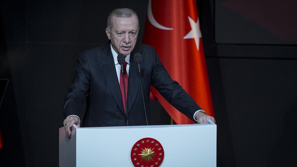 Erdoğan 2024’ün yatırımlarını, hizmetlerini ve projelerini paylaştı