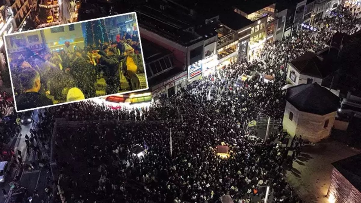 Yeni yıl coşkusu Türkiye genelinde kutlandı: İşte il il yılbaşı manzaraları