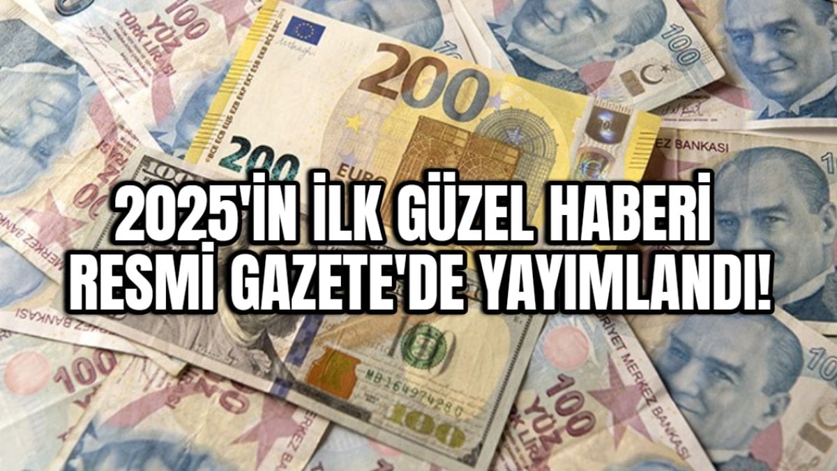 Türkiye bir beladan daha kurtuldu! 2025’in ilk güzel haberi Resmi Gazete’de yayımlandı!