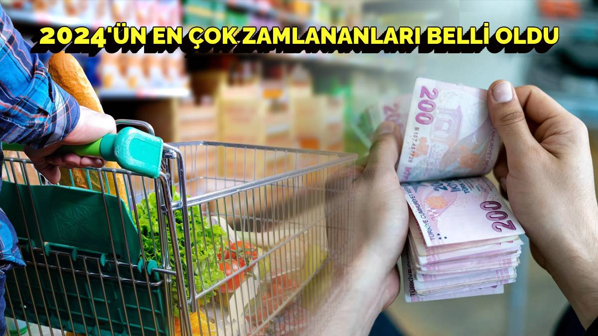 Yüzde 276,5 zam geldi! Sofralardan eksik olmazdı, 2024’ün en çok zamlanan ürünleri  belli oldu