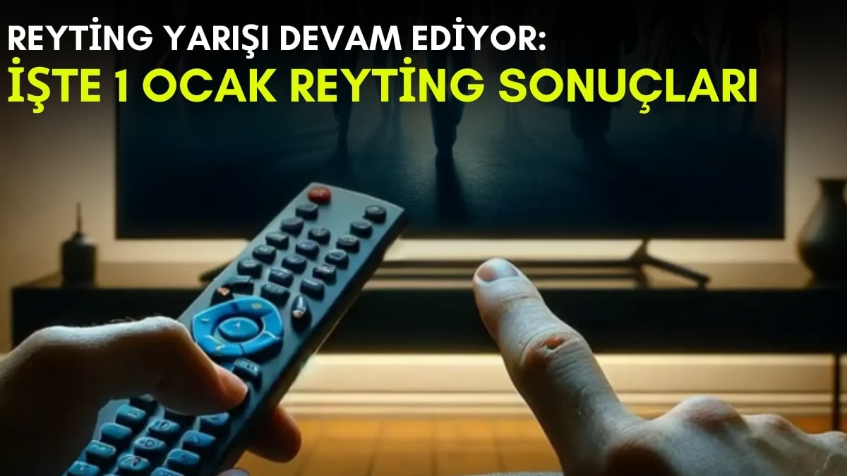 Kanalların rekabeti bitmek bilmiyor! Bu dizi ortalığı kasıp kavurmaya devam ediyor: İşte 1 Ocak reyting sonuçları