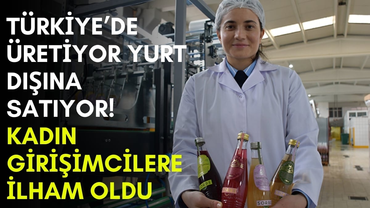 Osmanlı mutfağından esinlenip yaptı, siparişlerden başını kaşıyamıyor! İçinde 20’ye yakın doğal malzeme var