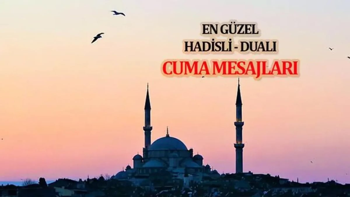 Rabbim imanımızı diri, imtihanımızı kolay eyle… 3 Ocak resimli ve dualı hayırlı cumalar mesajları!