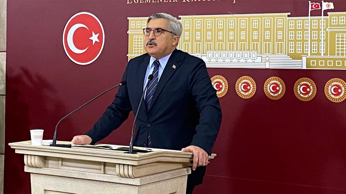 AK Partili Yayman: PKK, şubat ayı içerisinde silah bırakacak