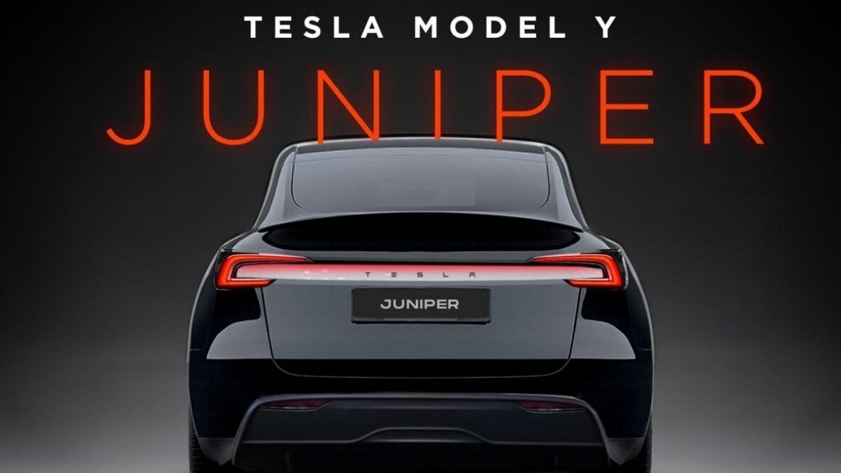 Tesla’dan yeni hamle: Model Y Juniper Avrupa yollarında