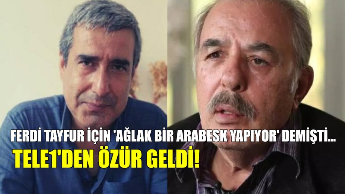 Ağlak bir arabesk yapıyor demişti! Musa Özuğurlu’nun Ferdi Tayfur’a sözlerine TELE1’den özür geldi